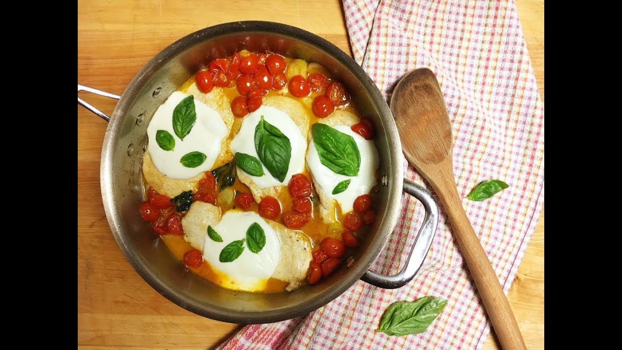 Chicken Caprese  - Rossella's Cooking with Nonna