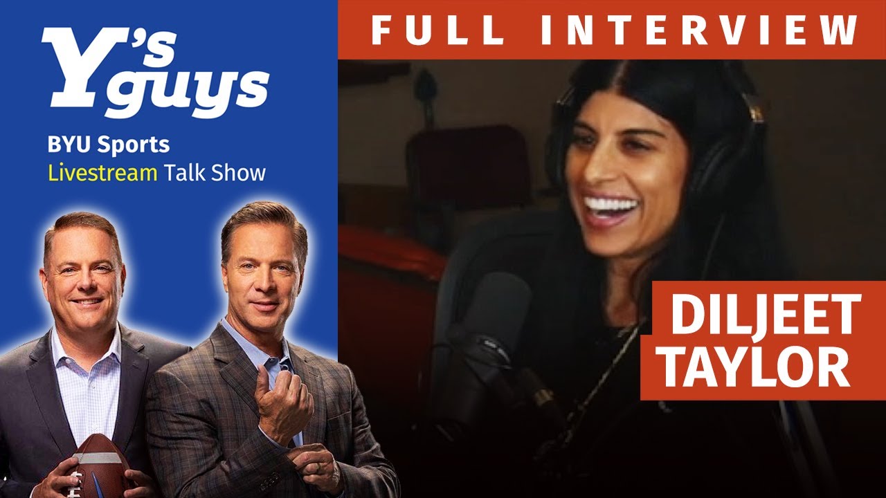 Diljeet Taylor: BYU Women's Cross Country Head Coach and Associate Director of Track and Field