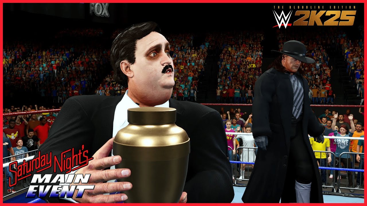 WWE 2K25 / 🚨 Главное событие субботнего вечера 🚨 — ПОЛНОЕ ШОУ