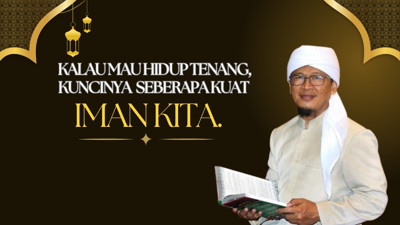 aa gym official terbaru | Kalau mau hidup tenang, kuncinya  seberapa kuat im