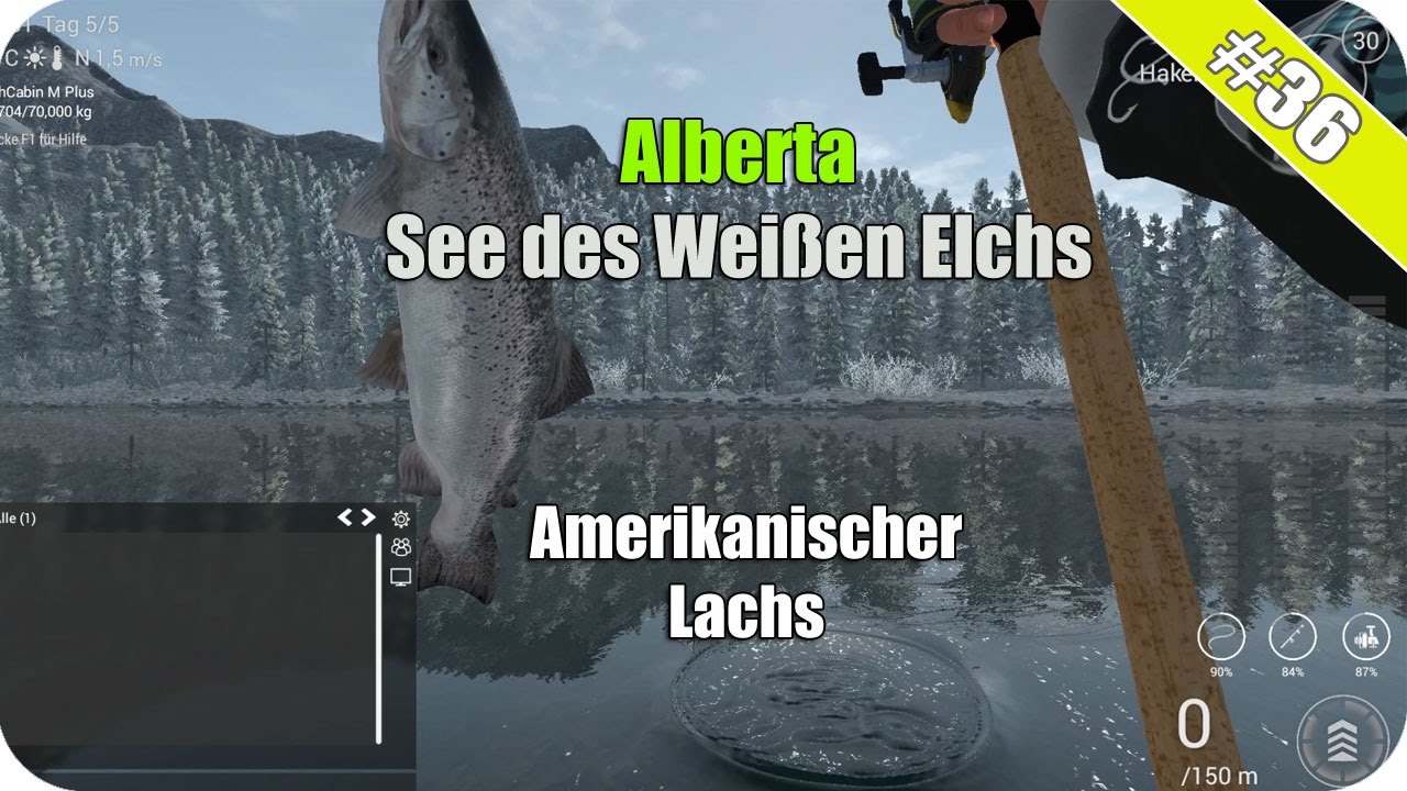 Fishing-Planet: Atlantischer Lachs – es will nicht anbeissen [#36]