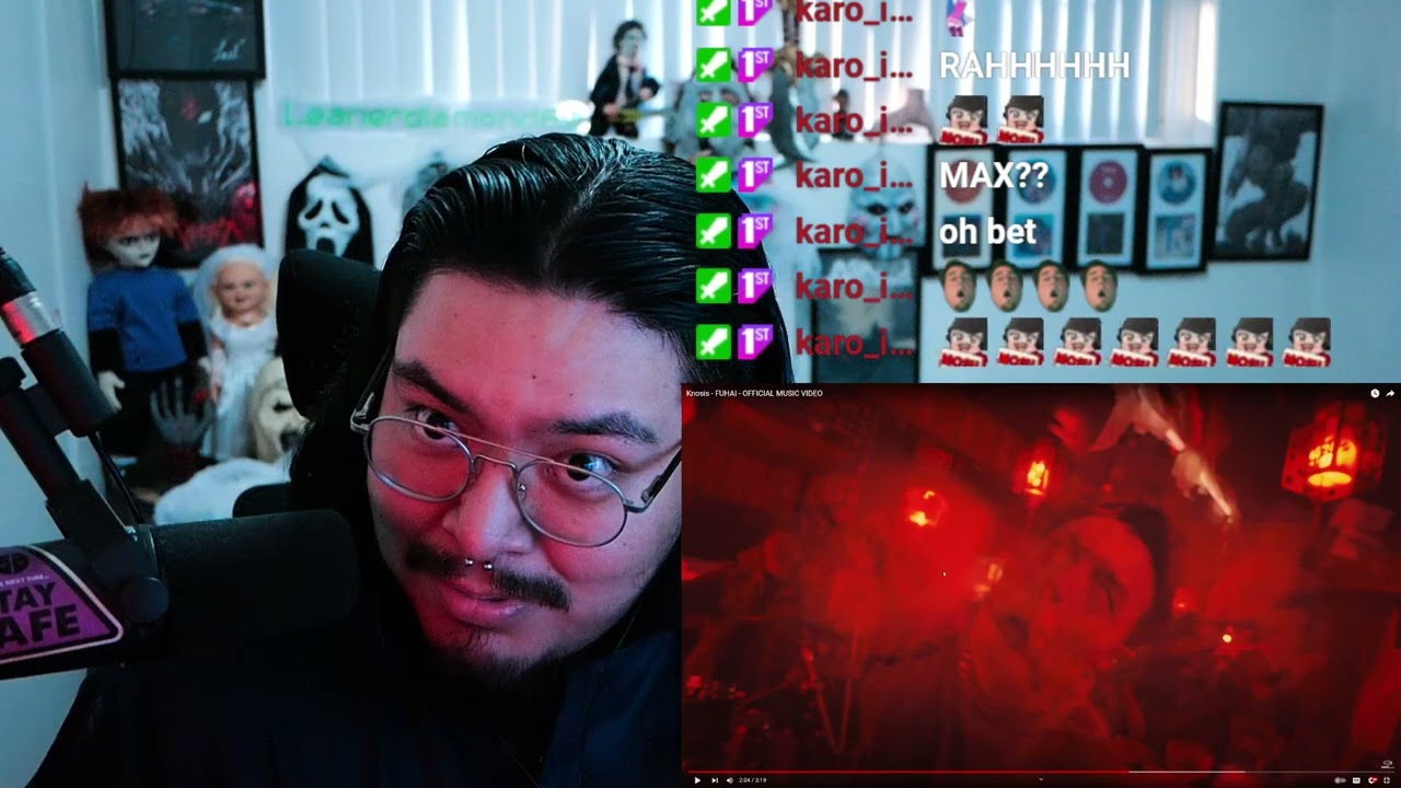 1ST LISTEN REACTION Knosis - FUHAI - OFFICIAL MUSIC VIDEO