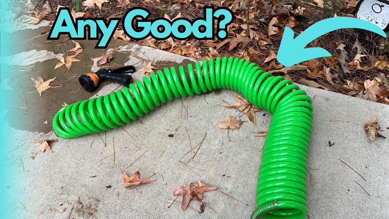 Darnassus Coil Garden Hose Review