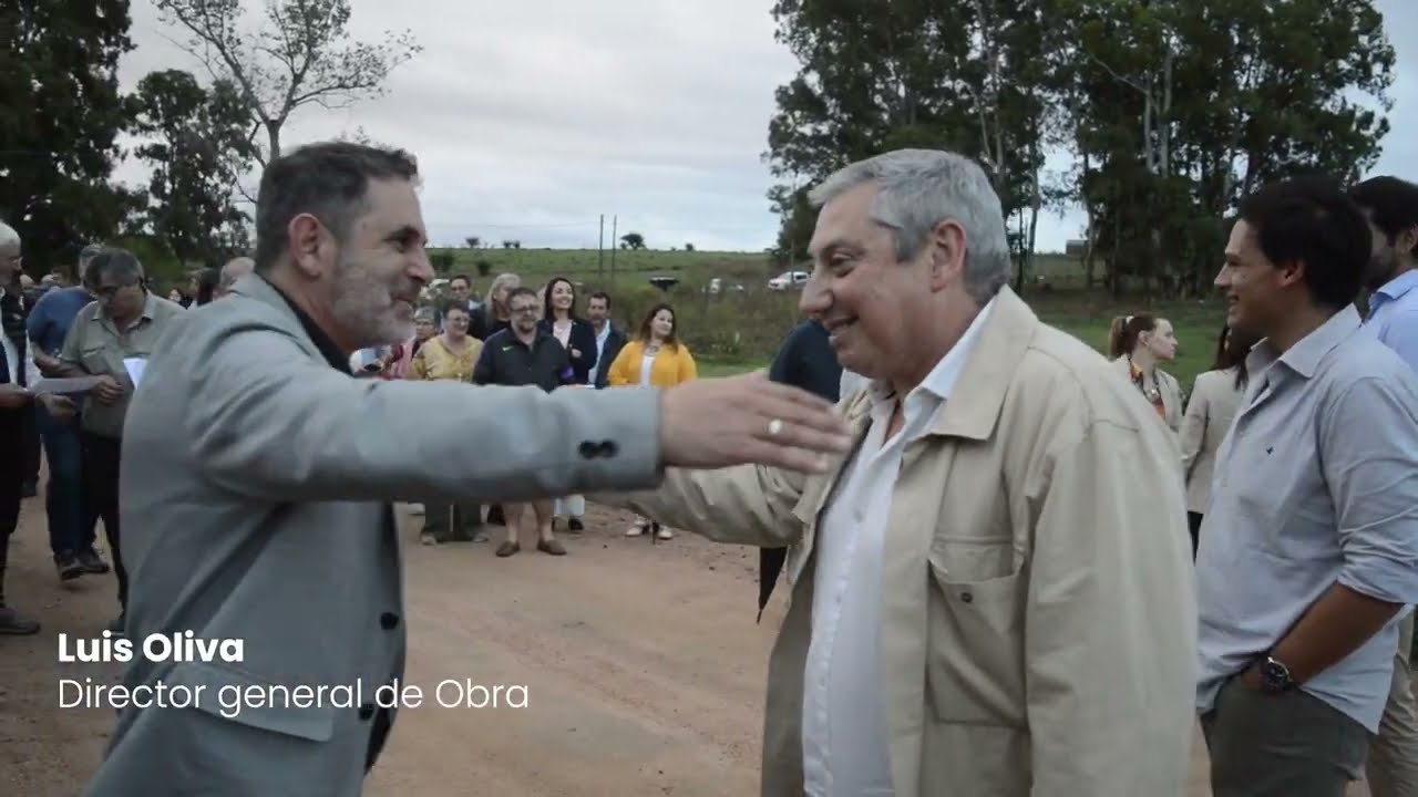 Intendencia inauguró nueva calzada en Camino Castellini – Paso Paraguay