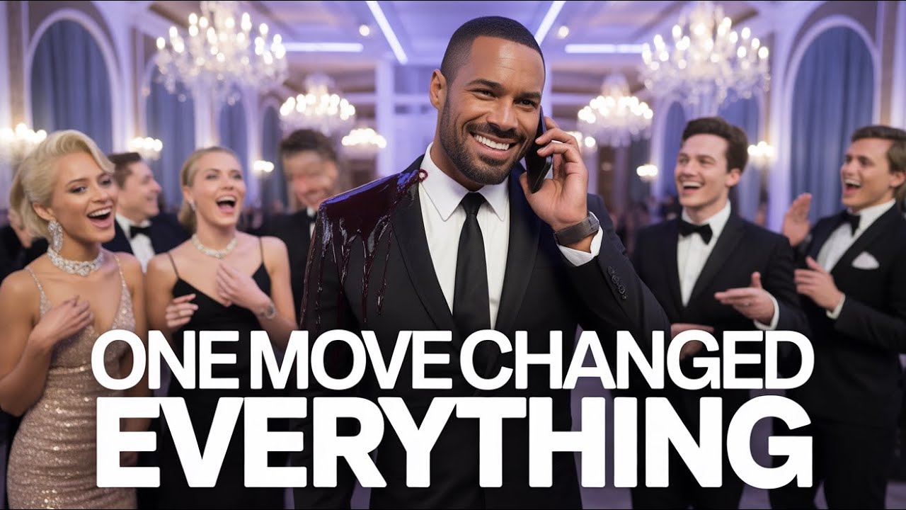 She Poured Wine on the Black CEO — He Smiled… They Didn’t Realize What That Meant