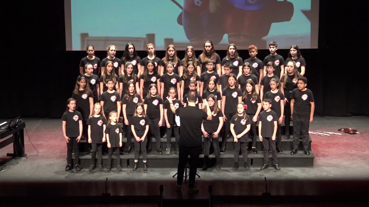 Como yo te amo - CORO CUCHUFLETE (Teatro Cervantes de Arnedo - 2019)
