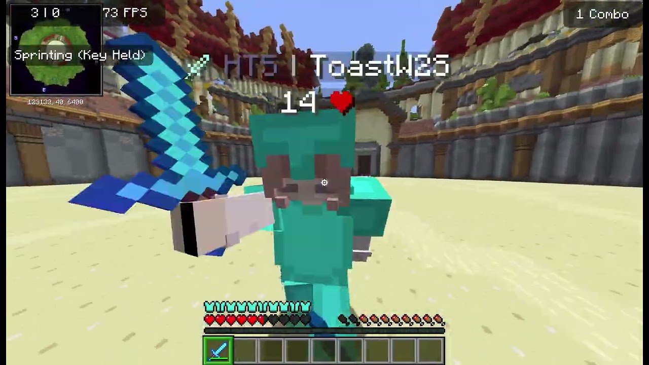 morally wrong way of doing pvp in minecraft (reupload) #minecraft