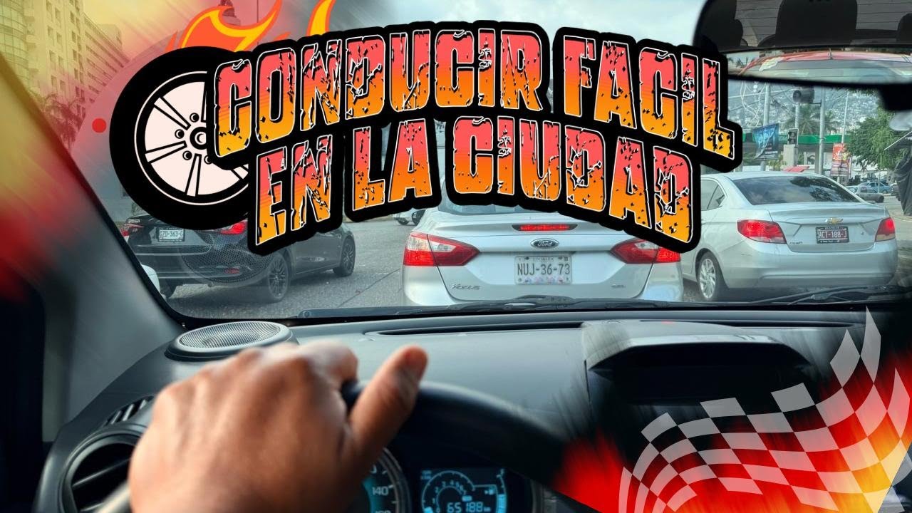 como manejar en trafico intenso evito chocar