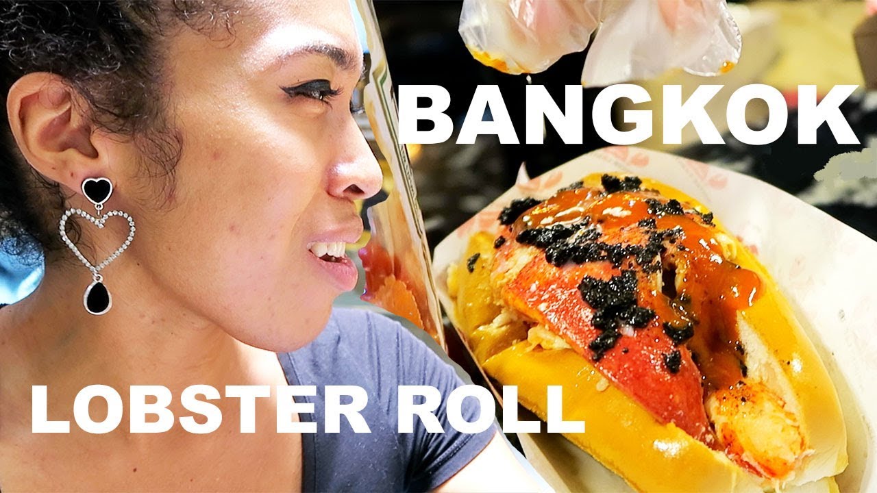 BANGKOK CITY with my brother! Best LOBSTER ROLL?