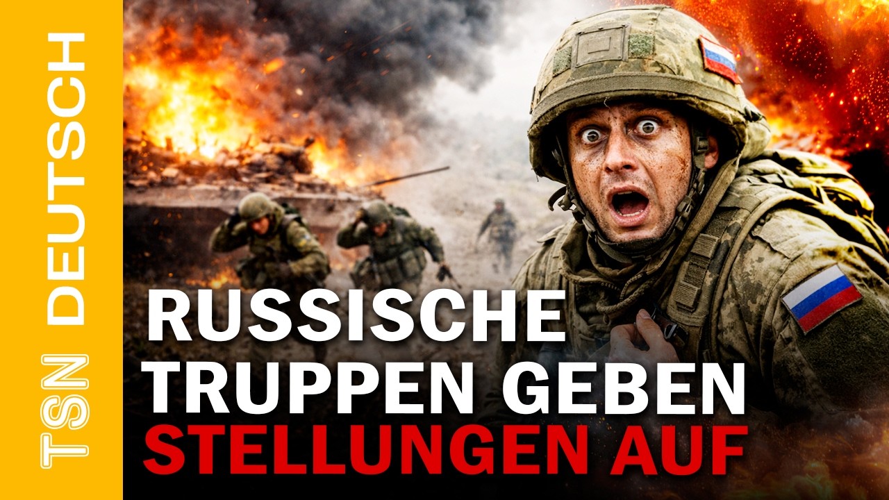 PANIK IN DEN REIHEN! Russische Einheiten ergeben sich während der Gegenoffensive