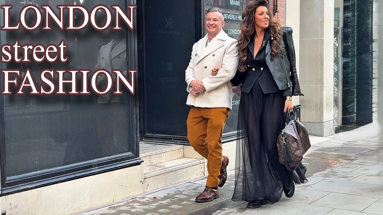 Stylish Autumn Outfits 2025 | London Street Fashion