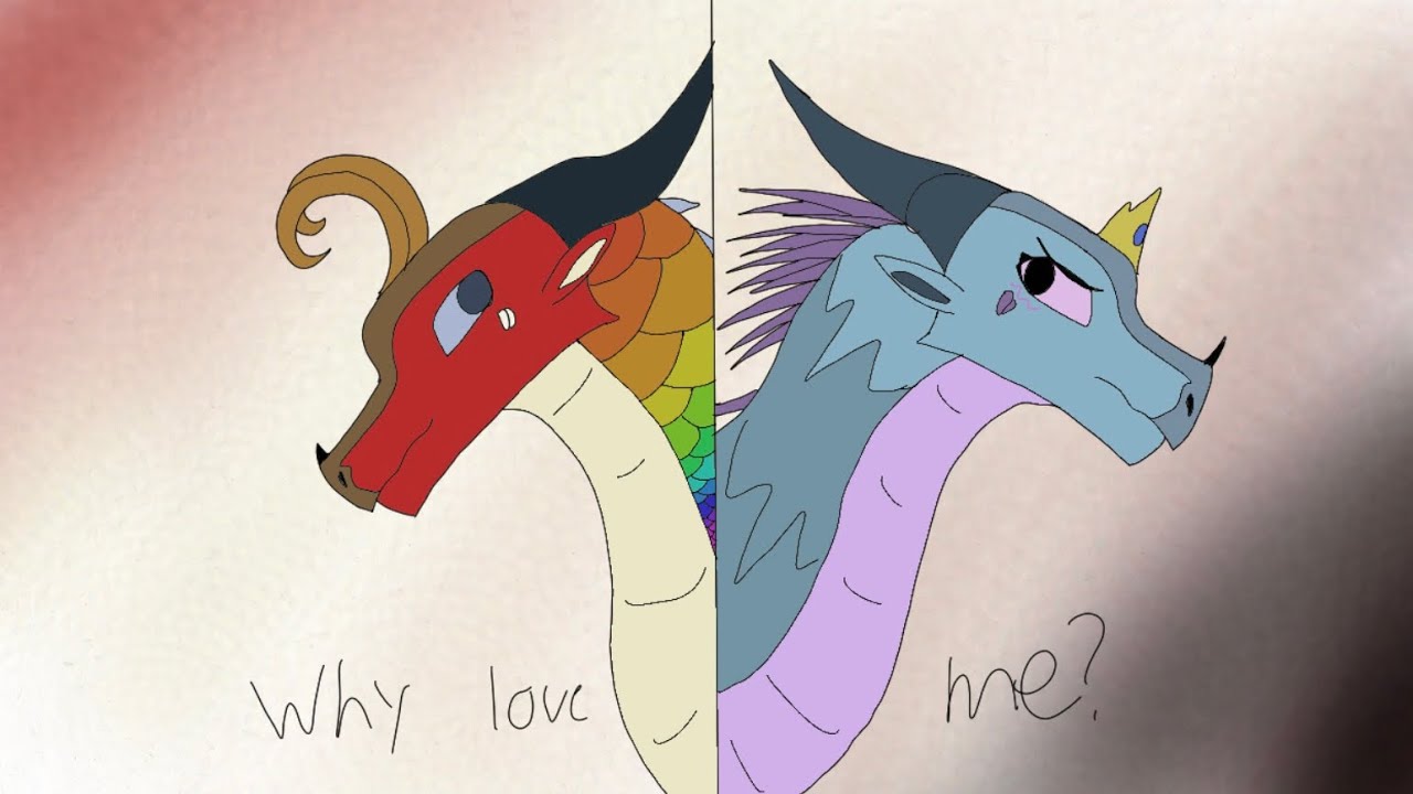 Why love me?| complete wof oc animation meme