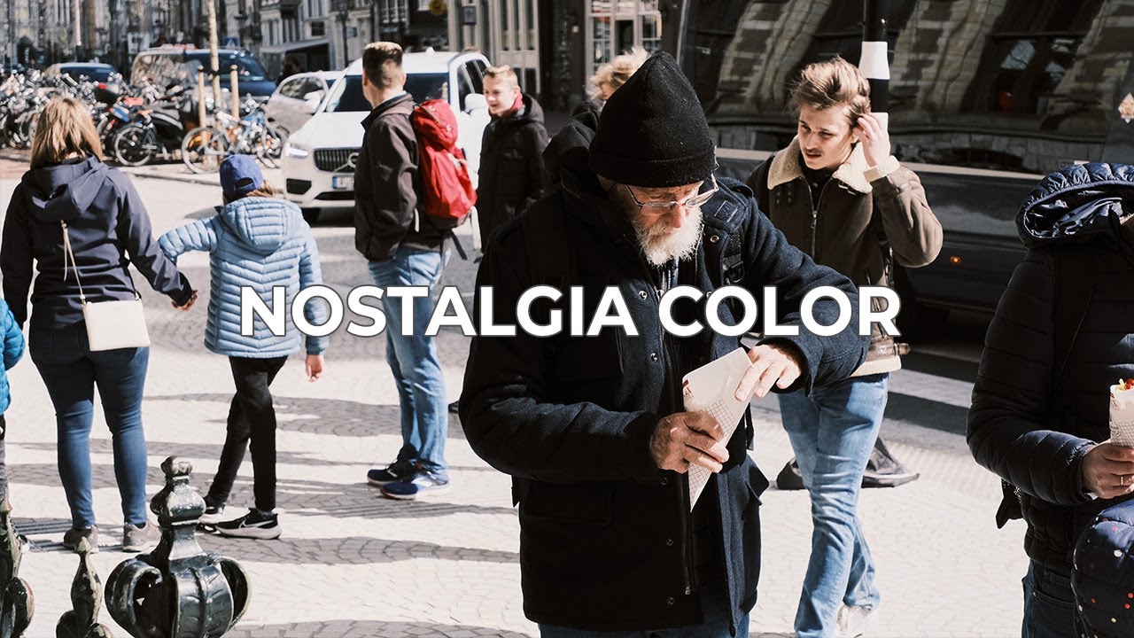 Nostalgia Color - Mastering Fujifilm Film Simulations