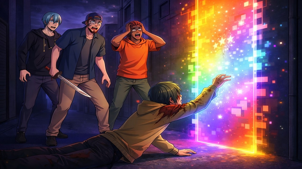 Un garçon harcelé obtient l’aptitude la plus rare avec seulement 0,0001 % de chance ! – Récap Manhwa