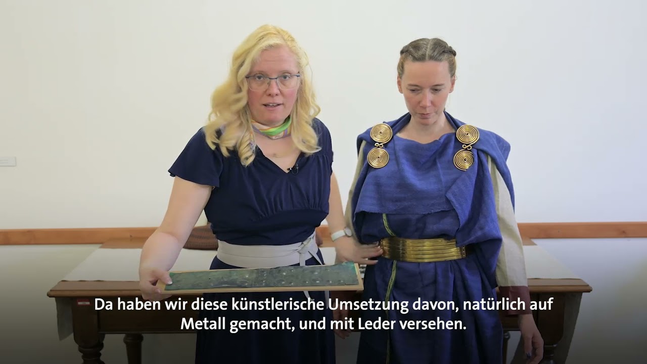 Science Talk Prähistorische Kleidung