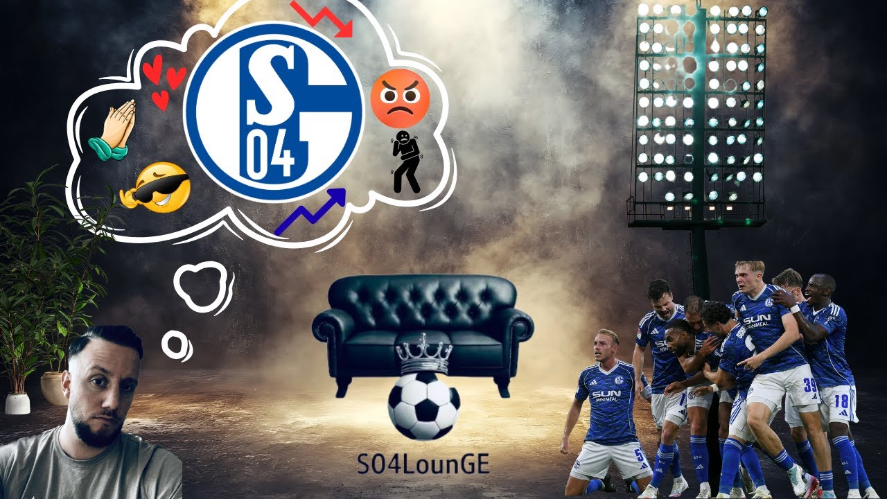 S04LounGE-TALK 😃💡STADIONBESUCH bei SCHALKE-KONKURRENT🔍Konkurrenz patzt+Große CHANCE in Braunschweig🤔