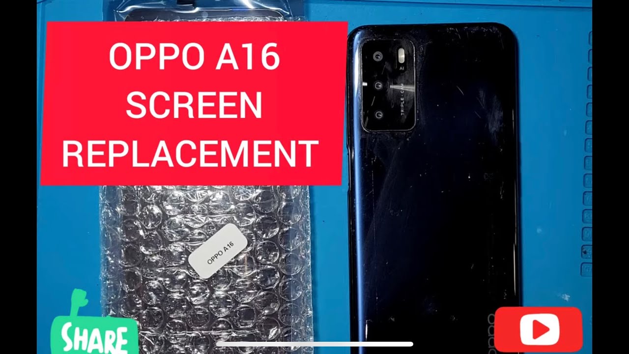 Oppo A16 Lcd Replacement #CPH2269 #Oppo