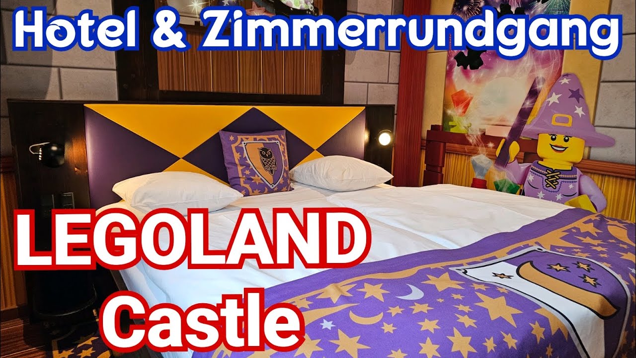 LEGOLAND Castle Hotel & Zimmerrundgang - Billund Dänemark - Ritter Hotel