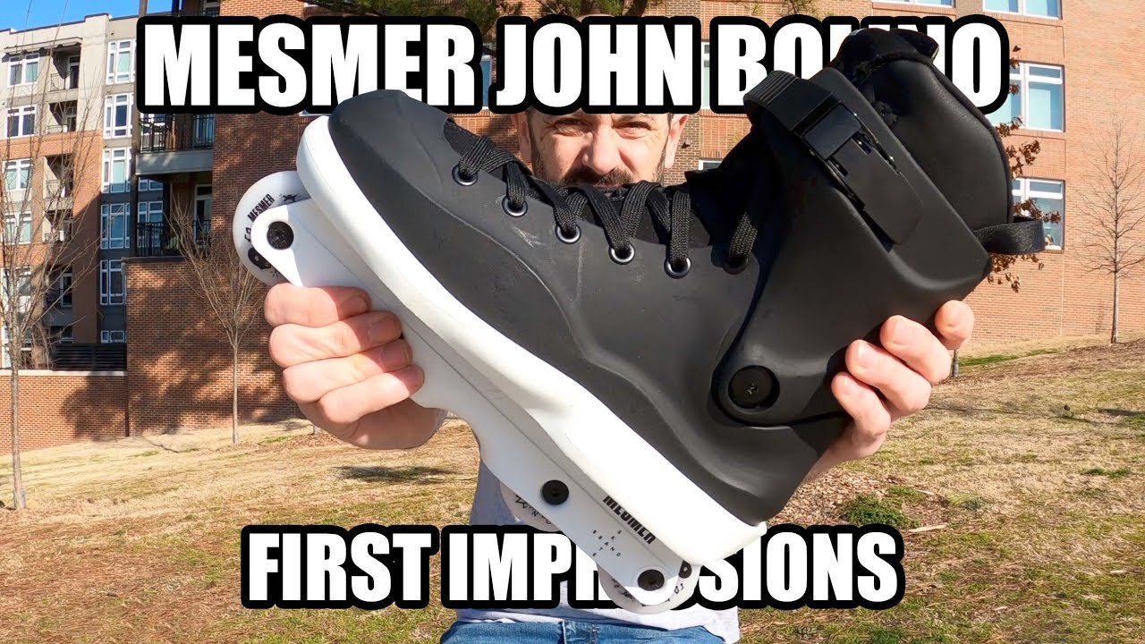 Mesmer John Bolino Aggressive Inline Skates // First Impression