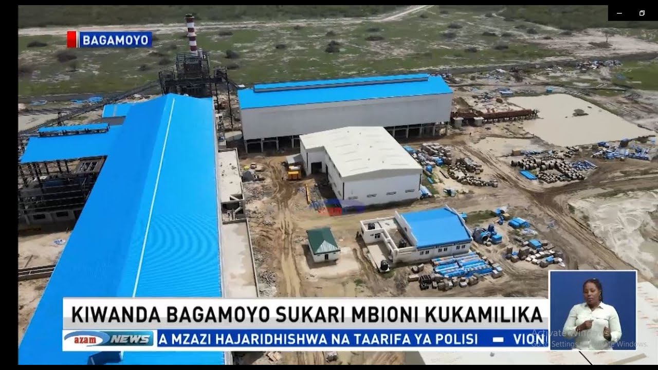 Kiwanda cha Sukari Bagamoyo kuanza uzalishaji mwaka huu