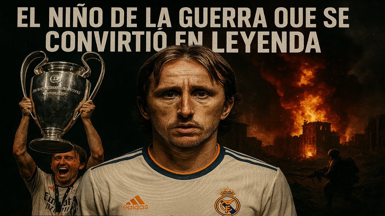 Luka Modrić: El niño de la guerra que se convirtió en leyenda  | Archivo Futbolero