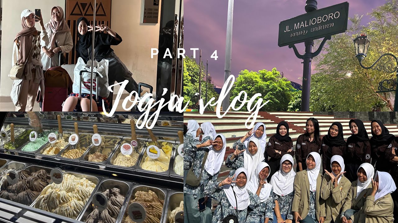 study tour vlog || last day in yogyakarta🥹 ada yang ngetok kamar tapi ga ada orang⁉️