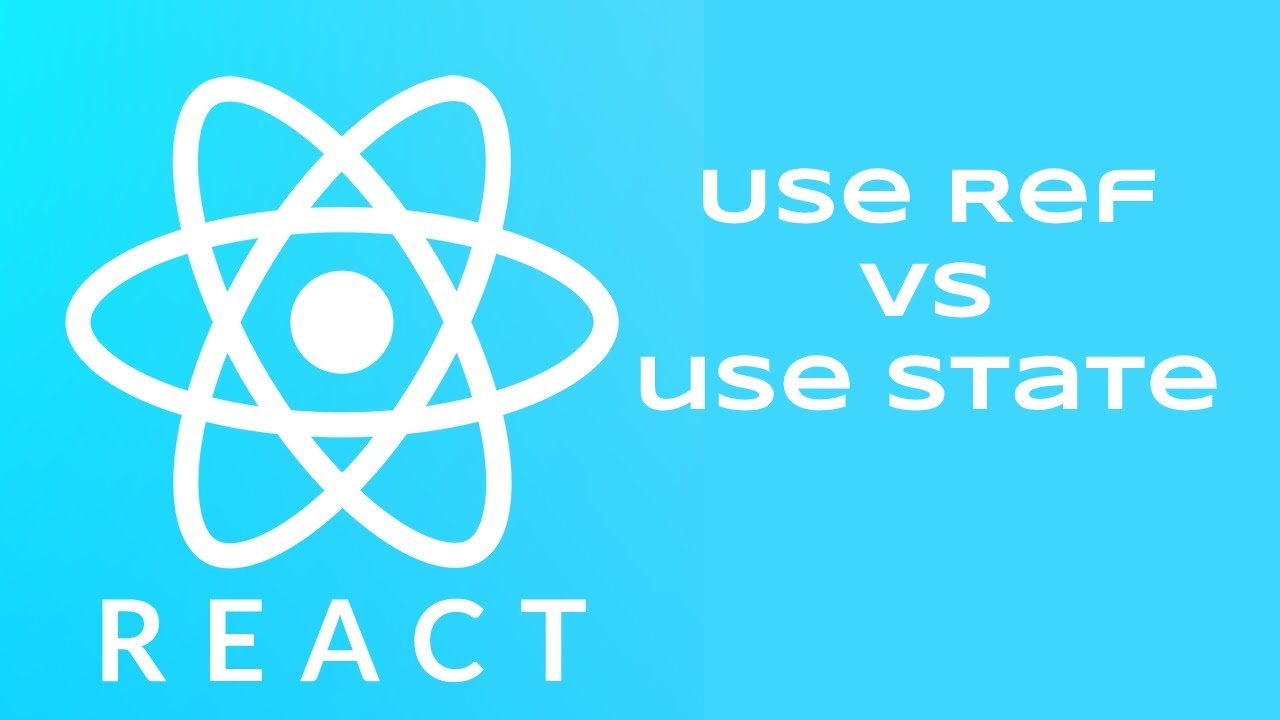 useRef vs useState on React Hook Component