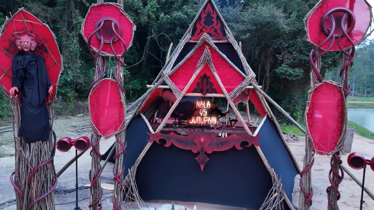 Nala vs Jurupari - Roots Trance Festival 2024