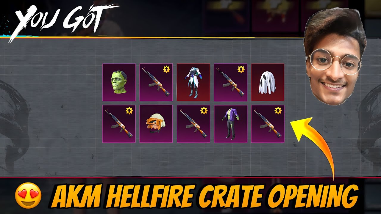 😍 AKM HELLFIRE CRATE OPENING - SAMSUNG,A3,A5,A6,A7,J2,J5,J7,S5,S6,S7,59,A10,A20,A30,A50,A70