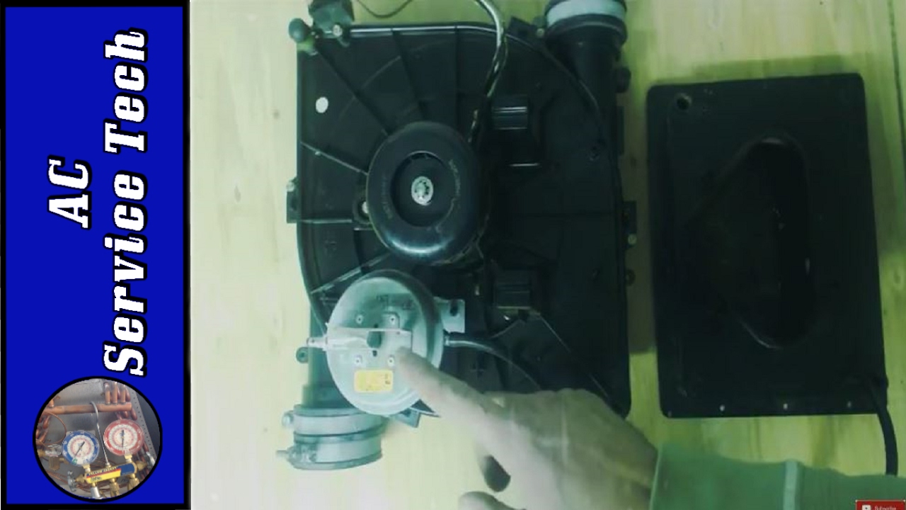 Why the Furnace Pressure Switch Won't Work Because of a Clogged Condensate Drain!