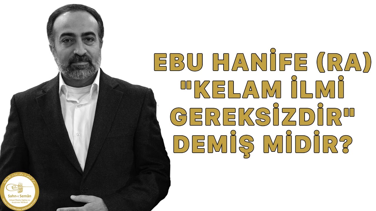 Ebubekir Sifil - Ebu Hanife (ra) 