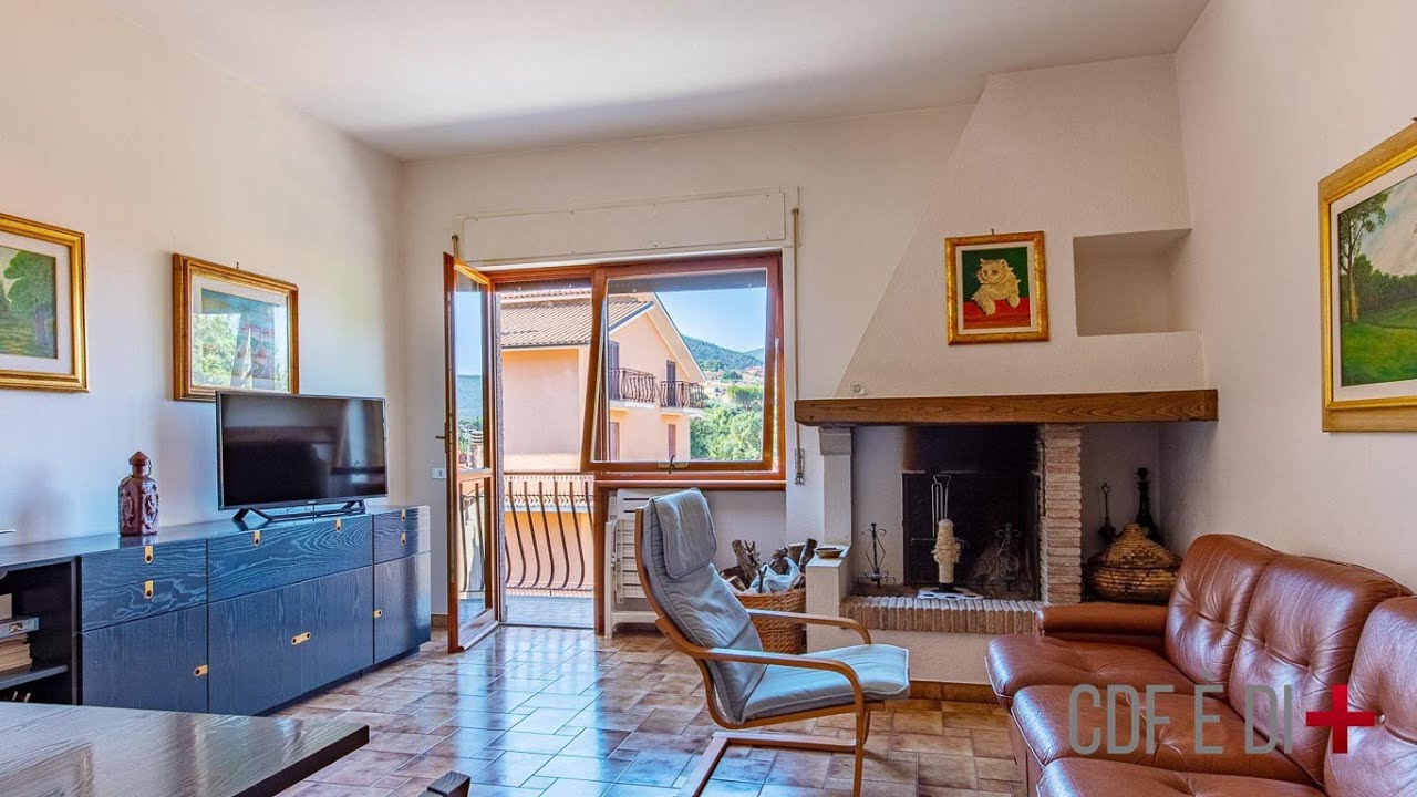 Visita dell'immobile | Scandriglia (RI), Italy | App. in ottimo stato: garage, soffitta e cantina