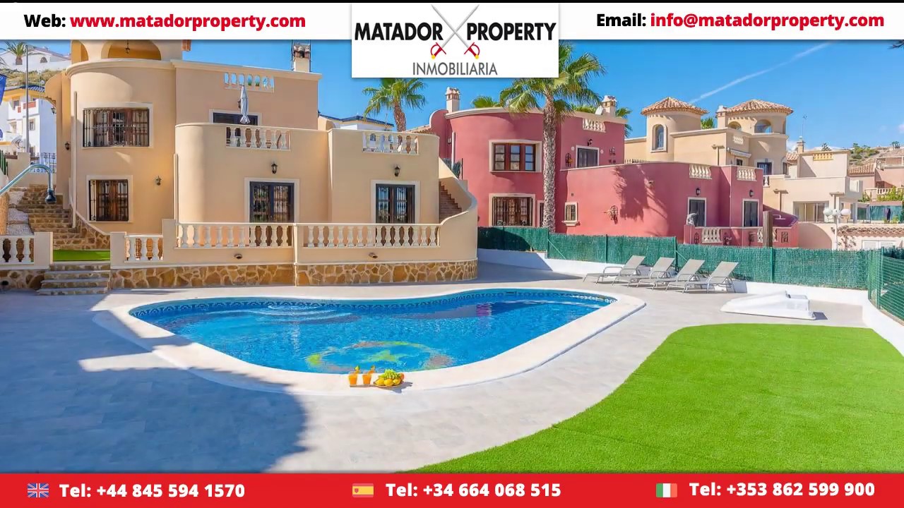 Villa in Ciudad Quesada Price 395000 Ref 043