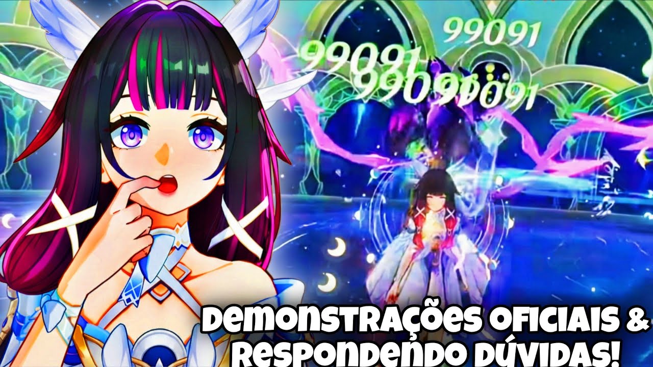 TESTES oficiais dos HOYO CREATORS! +Dúvidas respondidas, Times, Comparações e MAIS 