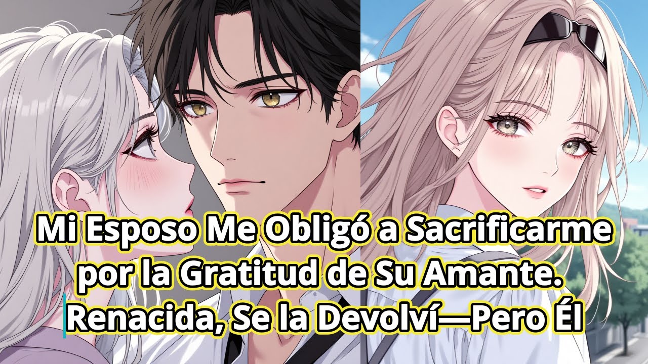 Mi Esposo Me Obligó a Sacrificarme por la Gratitud de Su Amante. Renacida, Se la Devolví—Pero Él