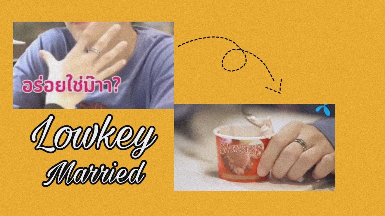 #YINWAR:  BEING LOWKEY MARRIED