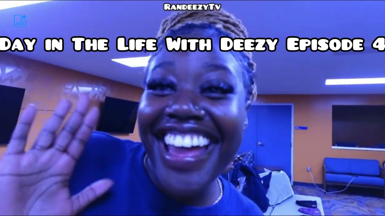 Day in The Life With Deezy Ep.4 (I went To A Crazy Popup Shop👕🔥) 