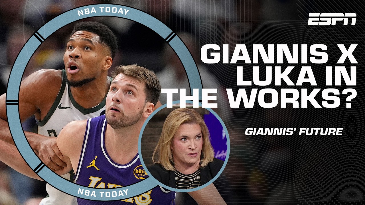 Could Giannis become a Laker this summer? 👀 'I've ALWAYS heard...' - Ramona Shelburne | NBA Today