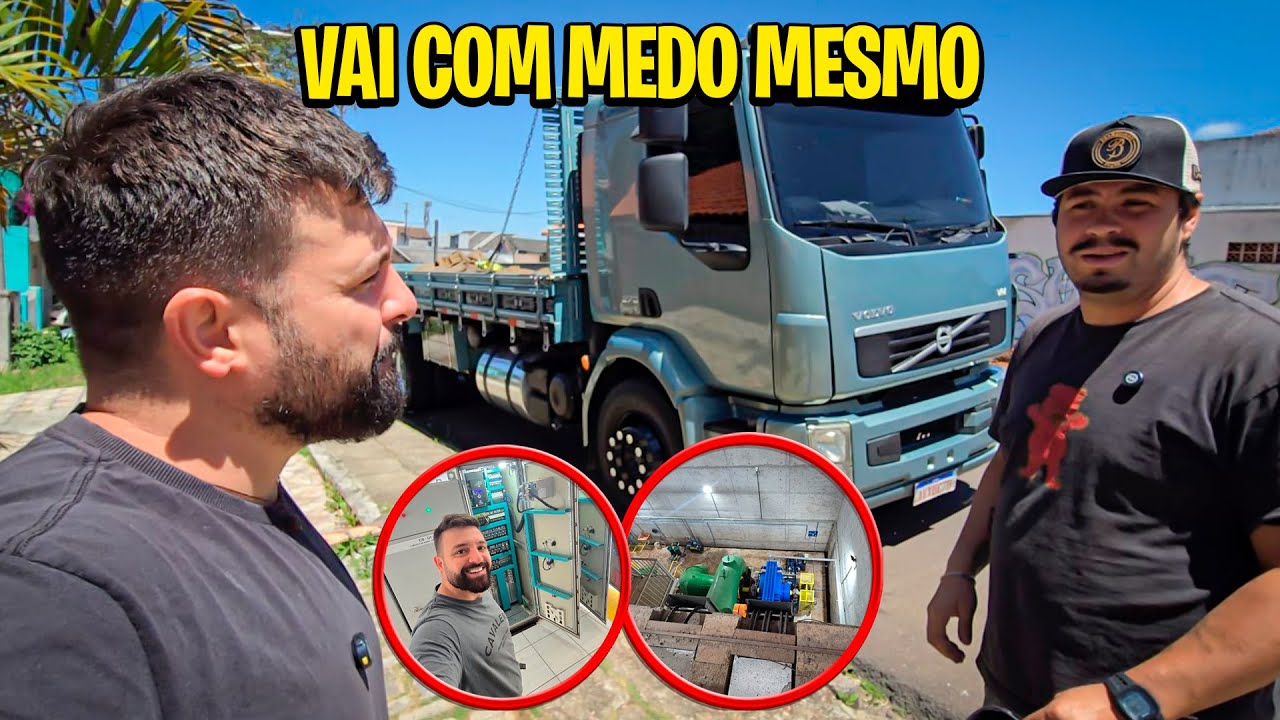 VAI COM MEDO MESMO , METEU A CARA PEGOU CAMINHÃO E ESTÁ PAGANDO !