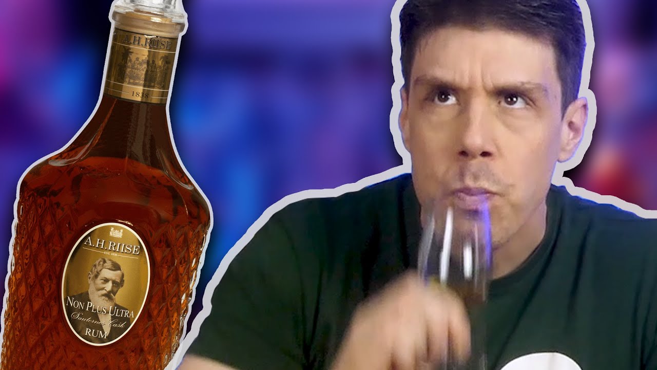 A.H Riise Non Plus Ultra Sauternes Cask Rum Review