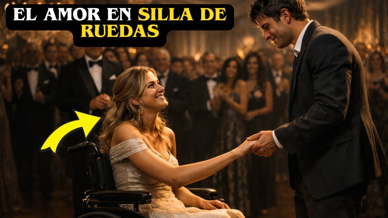 “La NOCHE en que una SILLAS DE RUEDAS enseñó a un SALON entero a ser humano”