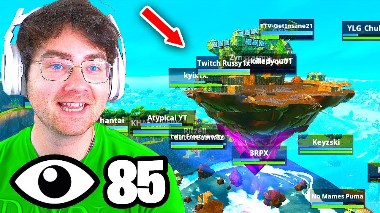 I Hosted a SEASON 6 Tournament in OG Fortnite (New Map Update)