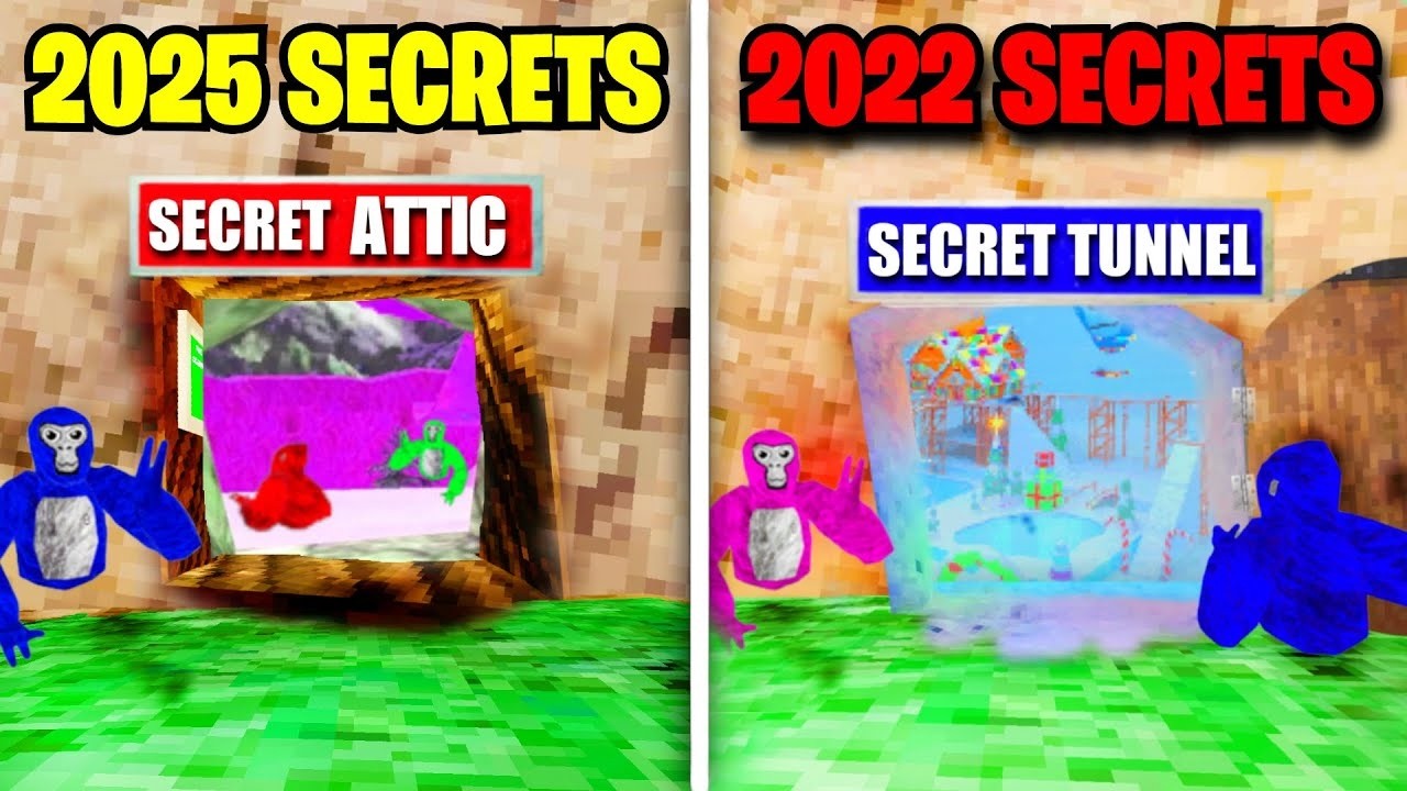 I Got Into Every Secret Update EARLY In Gorilla Tag...