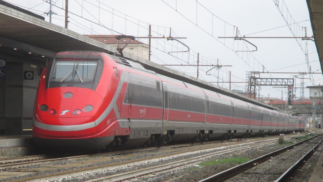 TRENI in ARRIVO e PARTENZA alla STAZIONE di BOLOGNA CENTRALE! Speciale 300 iscritti