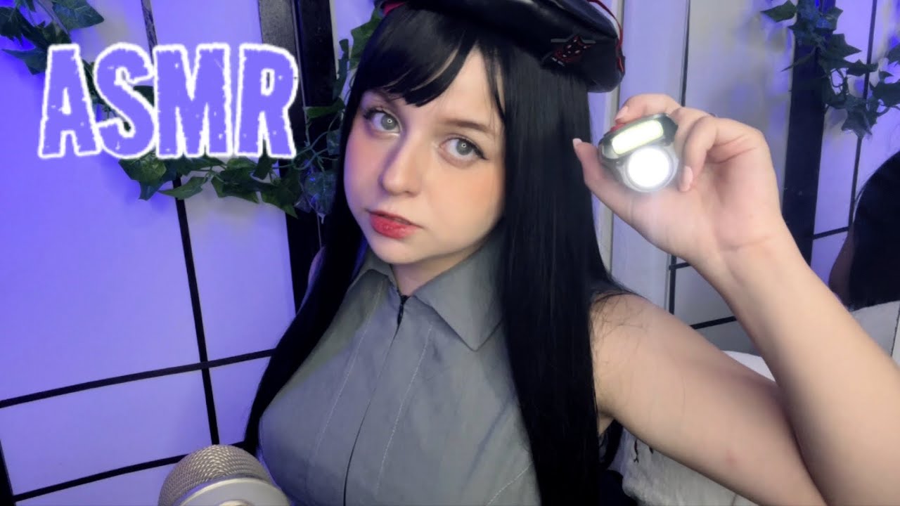 Vou revistar você hoje | ASMR ROLEPLAY POLICIAL 🚓🫣