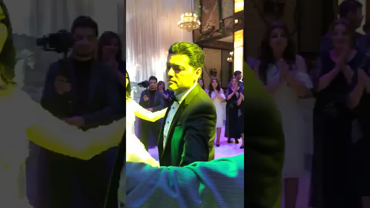 Fidan Qasimova kecmiw heyat yoldawi ile uz-uze geldi..Xalq artistinin oglunun toyu- OZEL GORUNTULER-