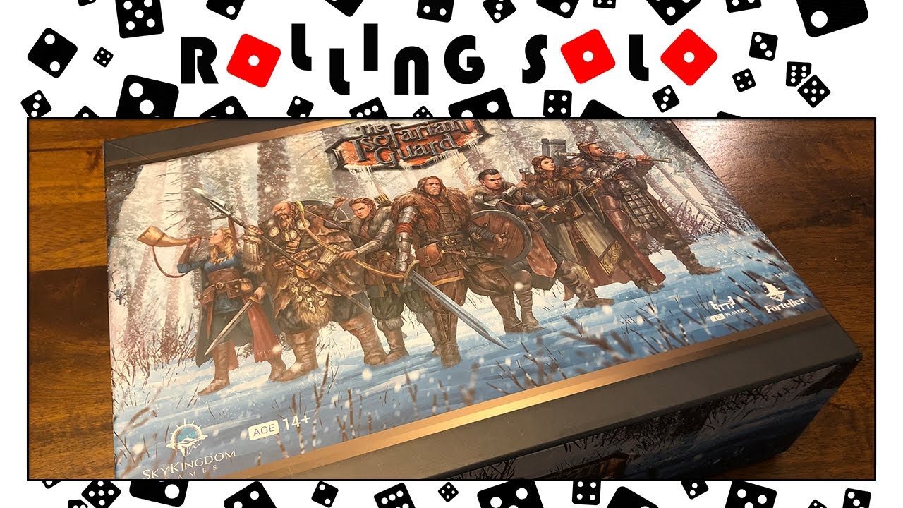 The Isofarian Guard | Kickstarter Preview | Solo Playthrough | How To Play