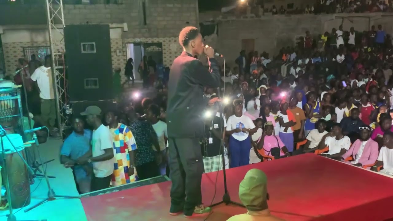 En Direct 🛑A Rufisque GM Concert En live De Mame Goor De Sen Petit Gallé