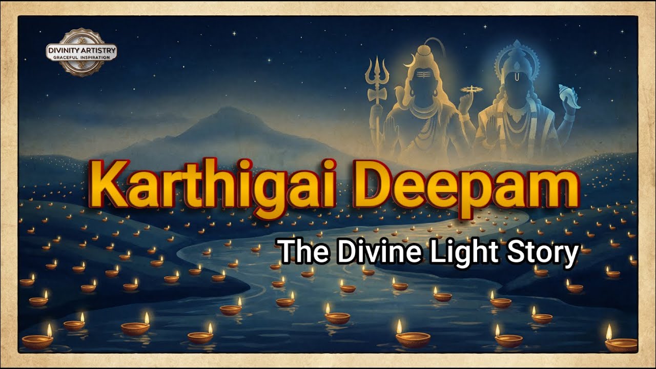 Why We Celebrate Karthigai Deepam? The Untold Story of Vishnu Deepam.