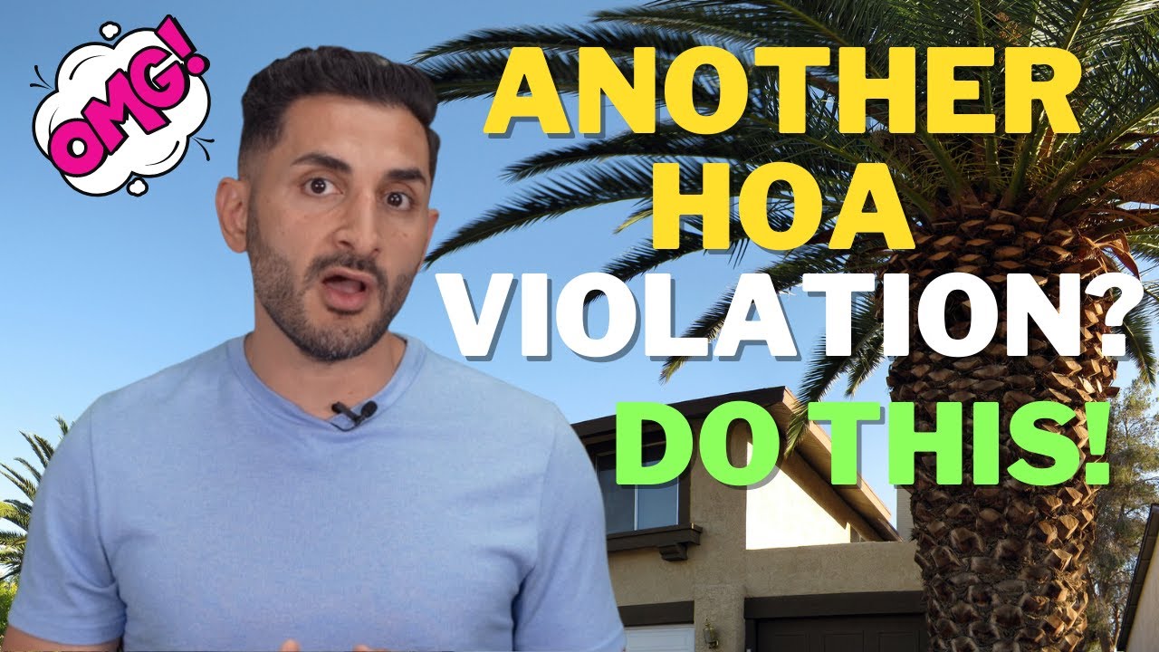 TOP 6 HOA VIOLATIONS & HOW TO AVOID THEM
